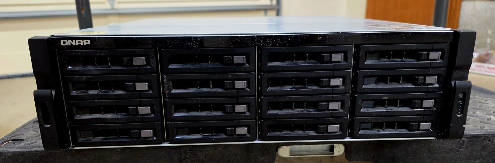QNAP 16 Bay NAS TS-EC1679U-RP 32GB ECC Memory With Intel i7-2700k upgrade  & 10g