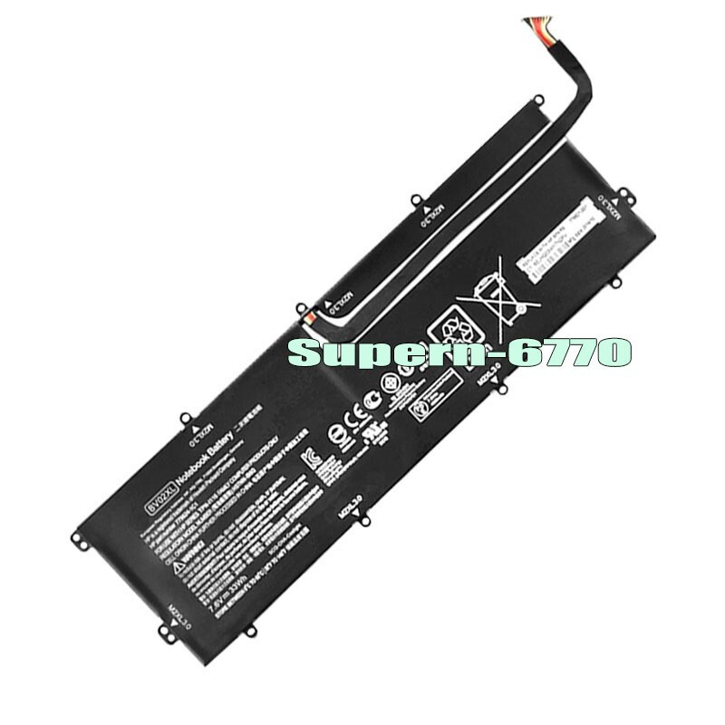New Genuine BV02XL HSTNN-IB6Q Battery for HP ENVY X2 Detachable 13 Series