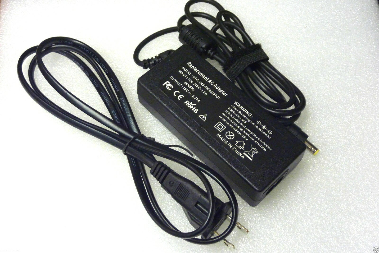 Charger AC Adapter For ASUS RT-AX86U WiFi 6 Gaming Router Power Supply Cord