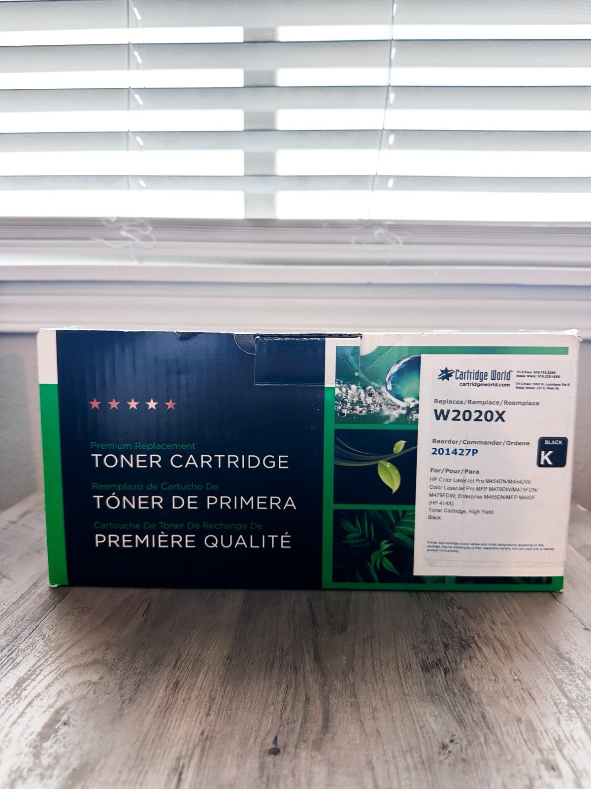 HP 414X W2020X Compatible Black High Yield Toner Cartridge 