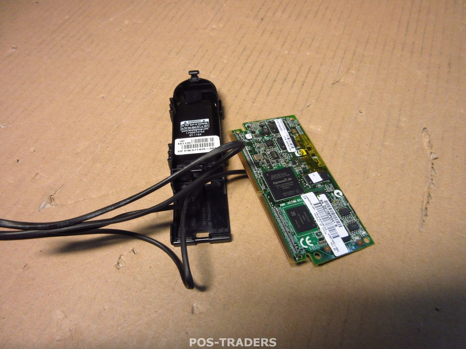 HP 534562-B21 1GB / 1024MB Flash Backed Cache (FBWC) + Battery 505908-001