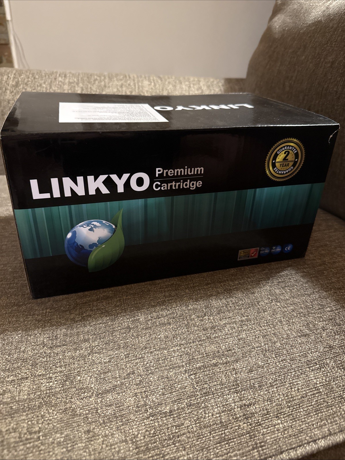 LINKYO Premium Toner Replacement for Brother TN450 Black, High Yield - 1 Pack
