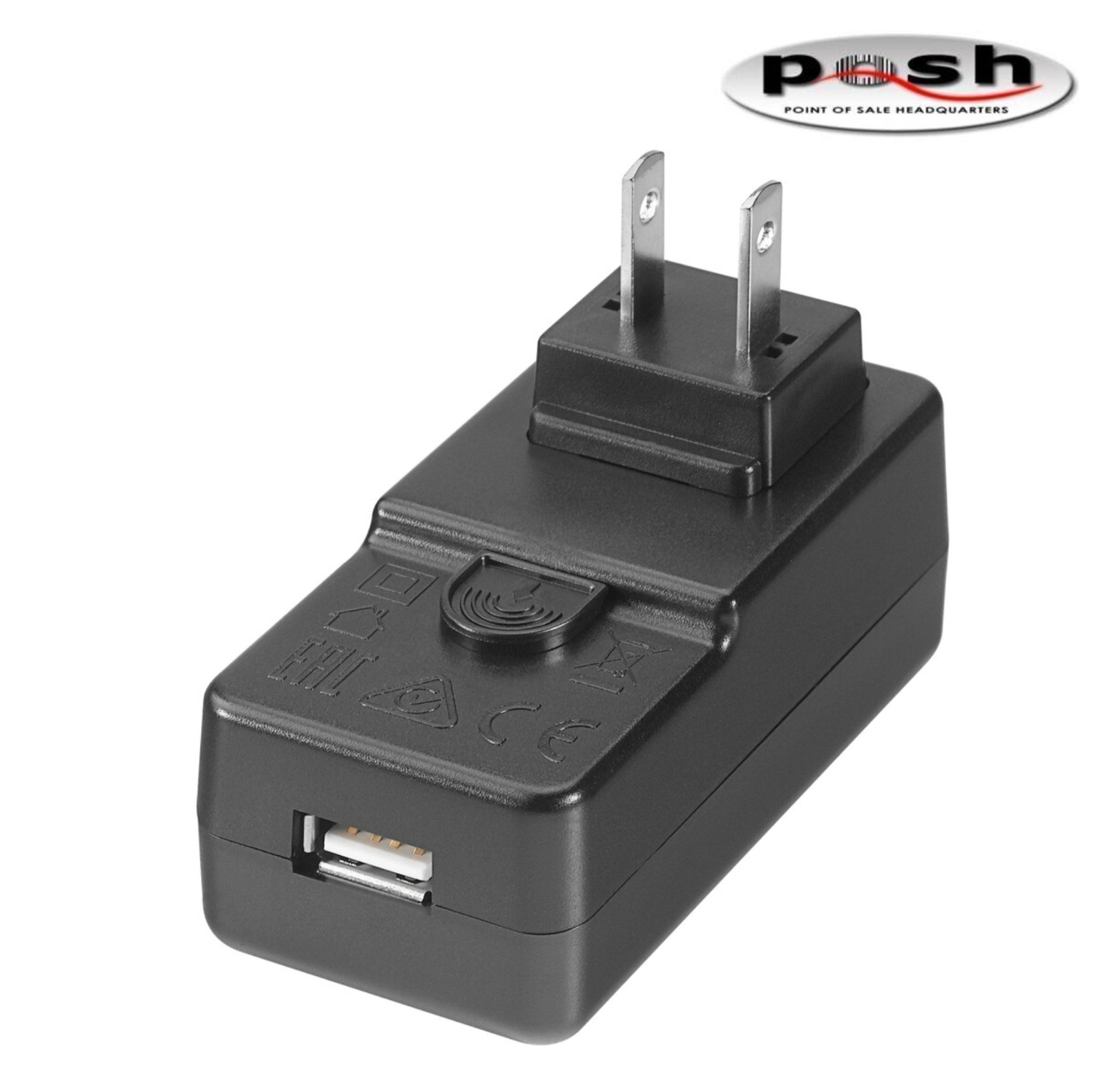 NEW Zebra PWR-WUA5V12W0US 5V 2.5A AC Power Supply Adapter US Plug OEM