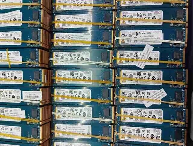 LOT OF 10 x 1TB PCIe NVMe SSD M.2 SATA NVME MIXED LOTS 1024GB Major Brands