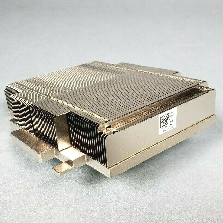 New Pair/2 Dell PowerEdge R610 Server Heatsinks Aluminum TR995