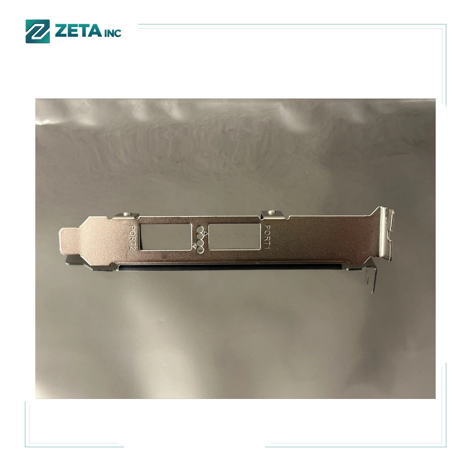 Full-Height Bracket for Dual-Port ConnectX-3 QSFP NIC New for MCX354A, MCX314A