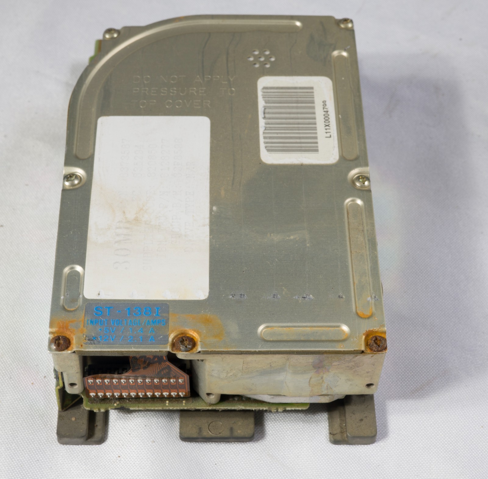 Vintage IBM PS/2 55SX 70 Seagate ST-138I 30MB 3.5" ESDI hard drive untested 5993