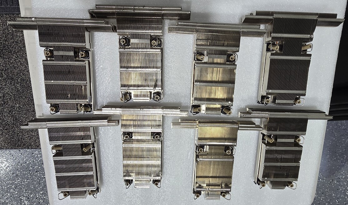 DELL POWEREDGE R750 R650 SERVER PROCESSOR HIGH PERFORMANCE HEATSINK YR04D