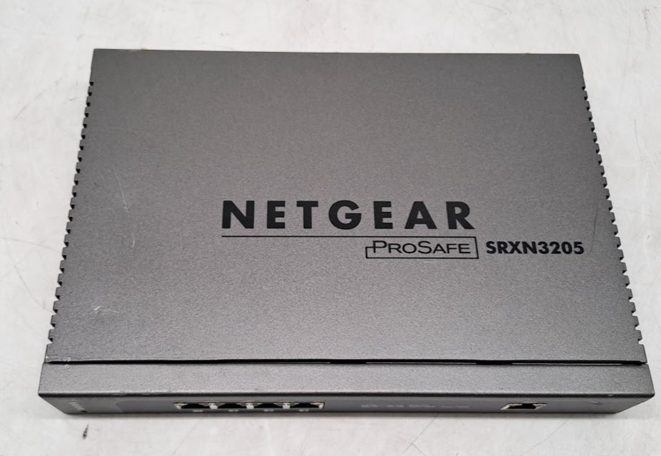 Netgear Prosafe Wireless-N VPN Firewall SRXN3205 NO/AC ADAPTER