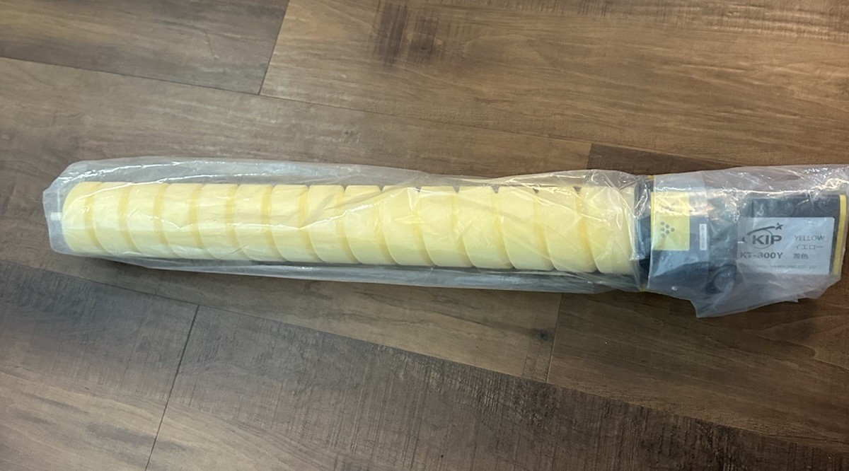KIP KT-800Y, Yellow Toner for KIP 850