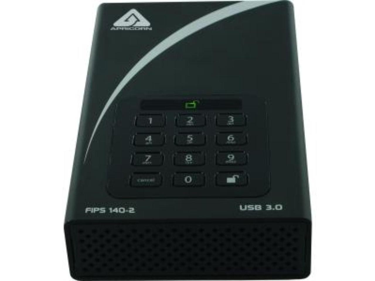 APRICORN MASS STORAGE ADT-3PL256F-8000 8TB AEGIS FIPS VALIDATED