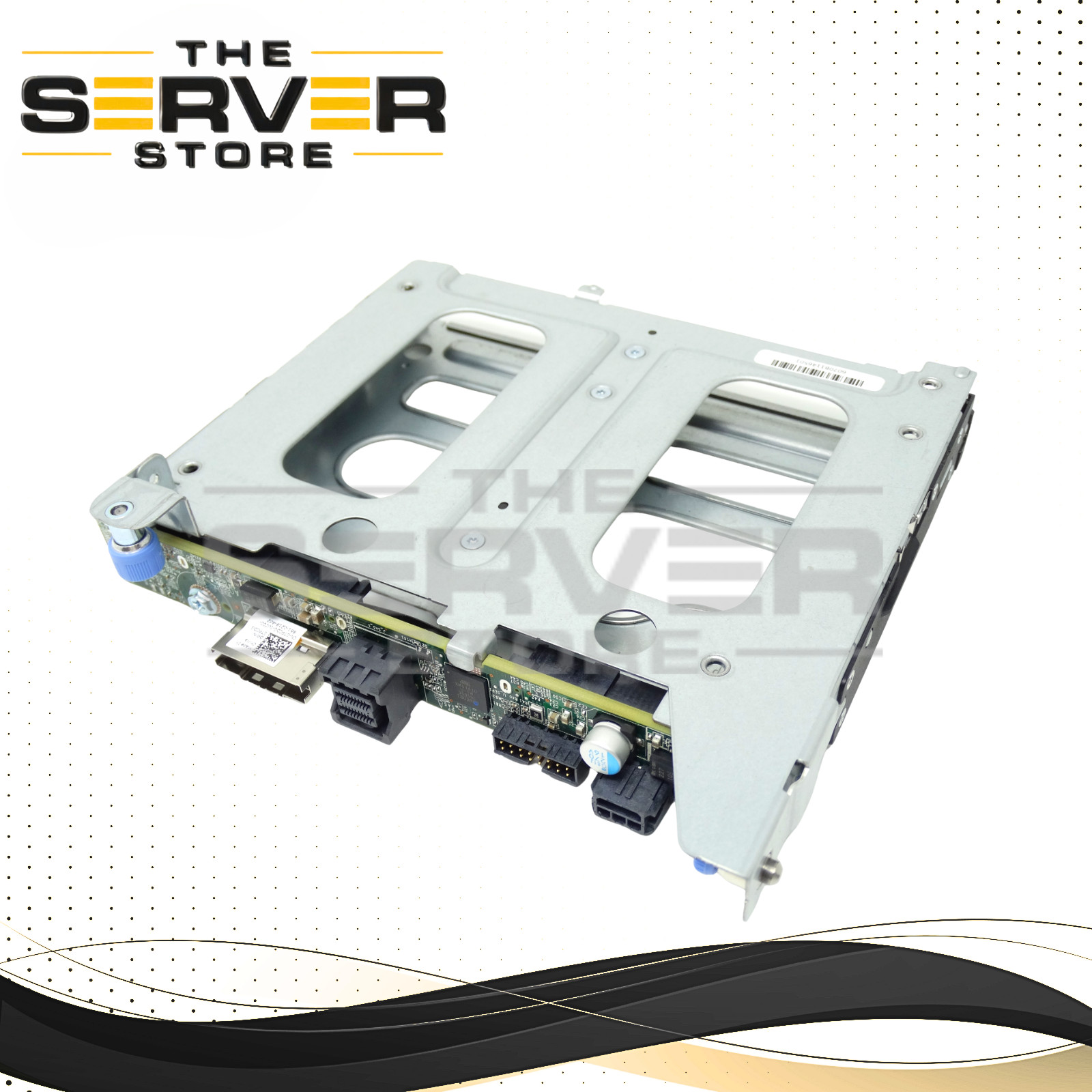 Dell R640 Rear 2x 2.5" SSD/HDD Backplane Flex Bay NVMe U.2 SAS SATA 0TPCDG TPCDG