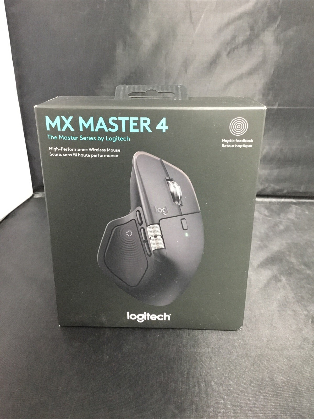 Genuine Logitech MX Master 4 Wireless Mouse - Black (910-007560) Brand New