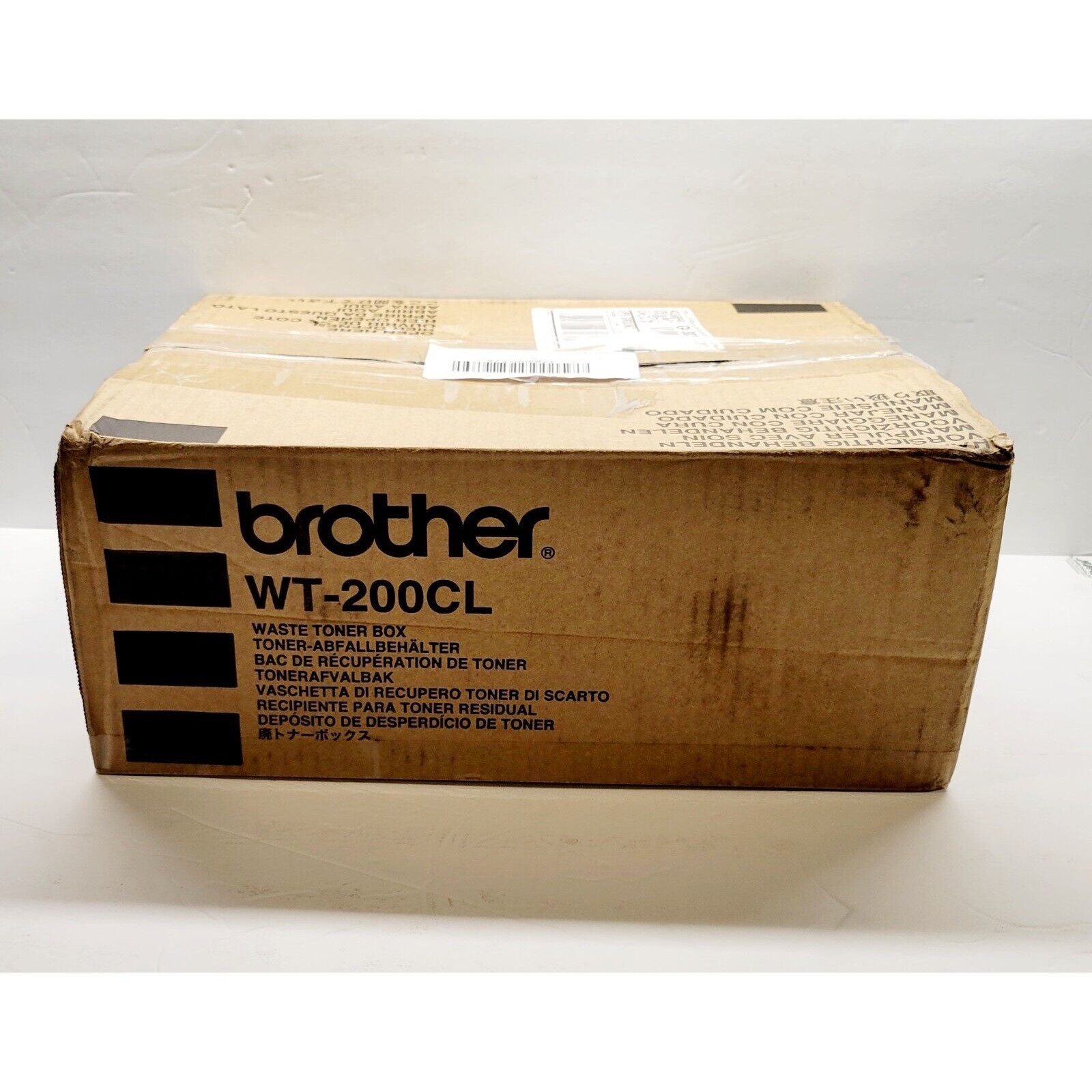 Brother WT-200CL Genuine Waste Toner Box HL-3040CN 3045 3070 3075 MFC-9120CN