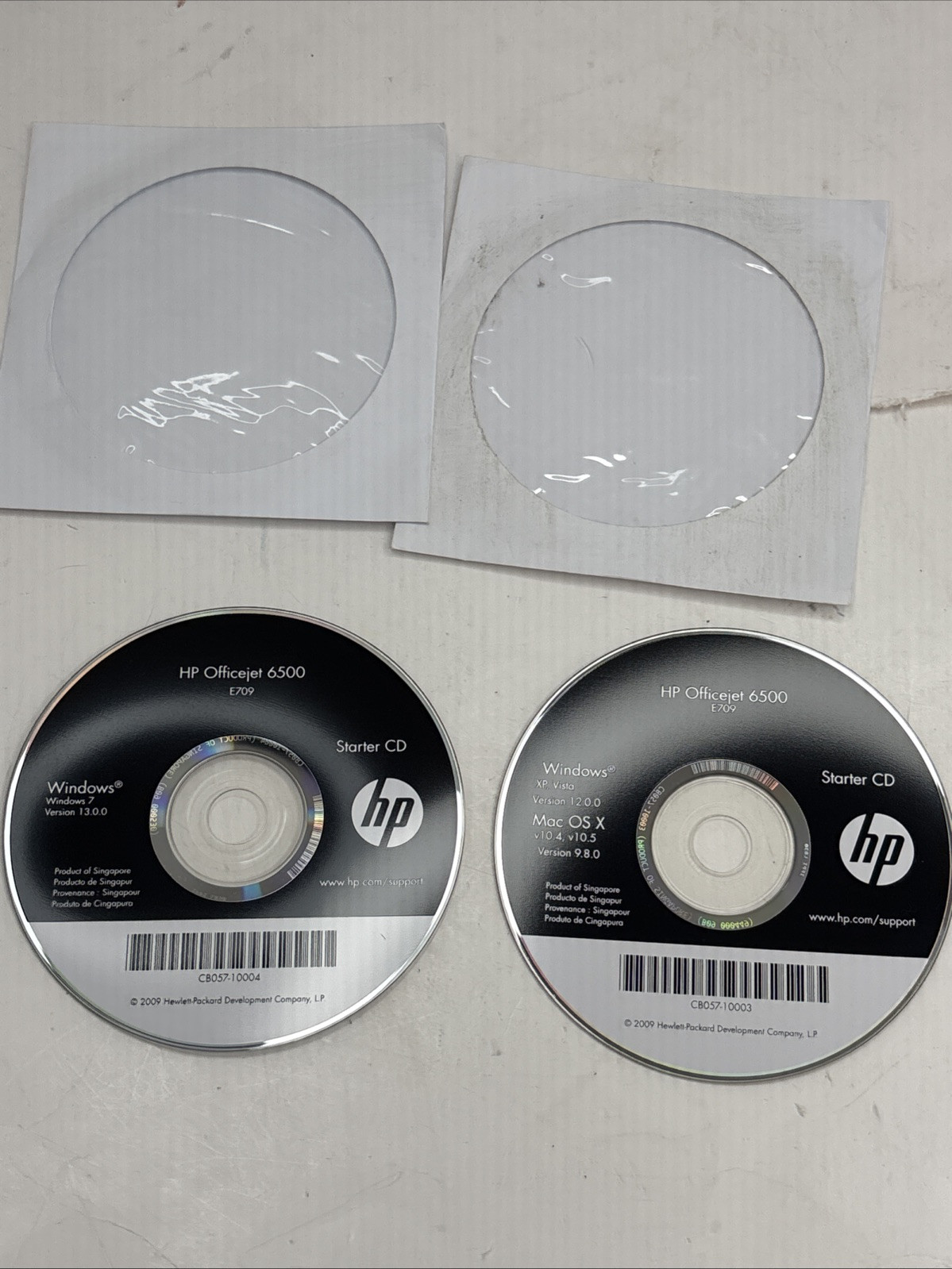 HP OFFICE Jet 6500 E709 Version 12 Windows 7 Version 13