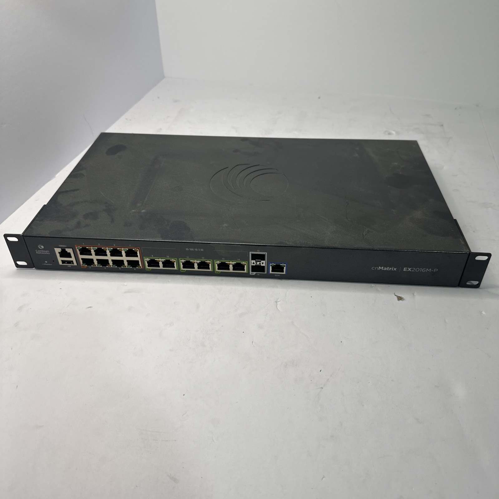 Cambium Networks - MXEX2016MXPA01 - cnMatrix EX2016M-P Intelligent Ethernet PoE