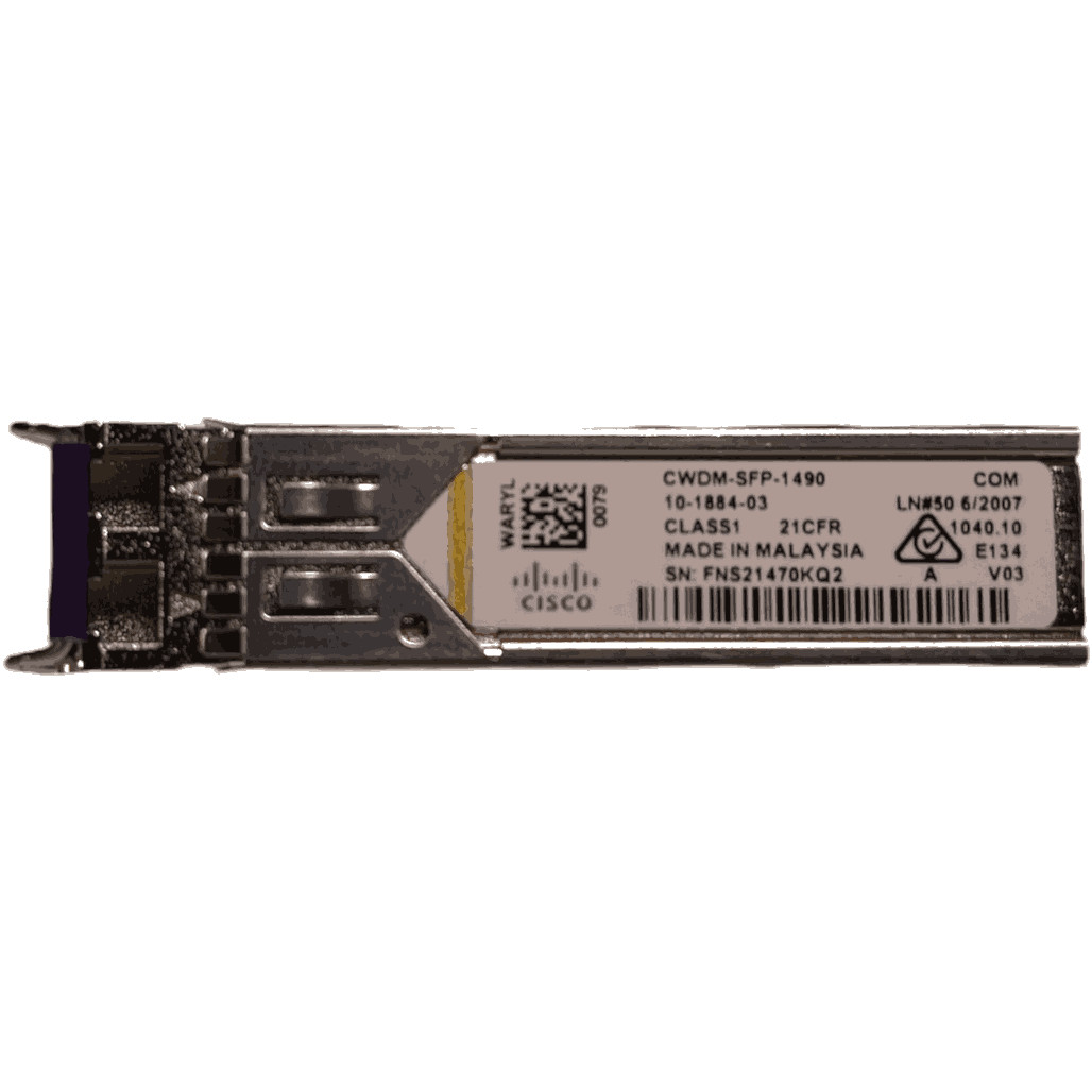 Cisco 10-1884-03 CWDM SFP 1490 Transceiver