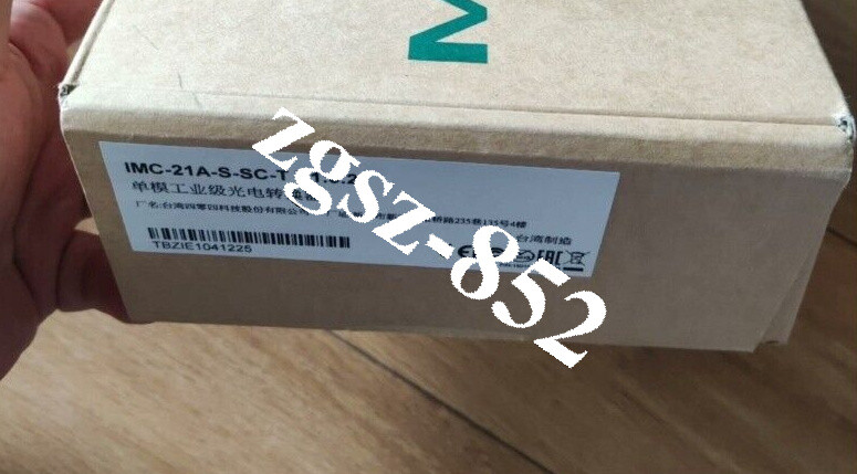 IMC-21A-S-SC-T V1.0.2 MOXA Fiber Optic converter Brand New Shipping FedEx or DHL
