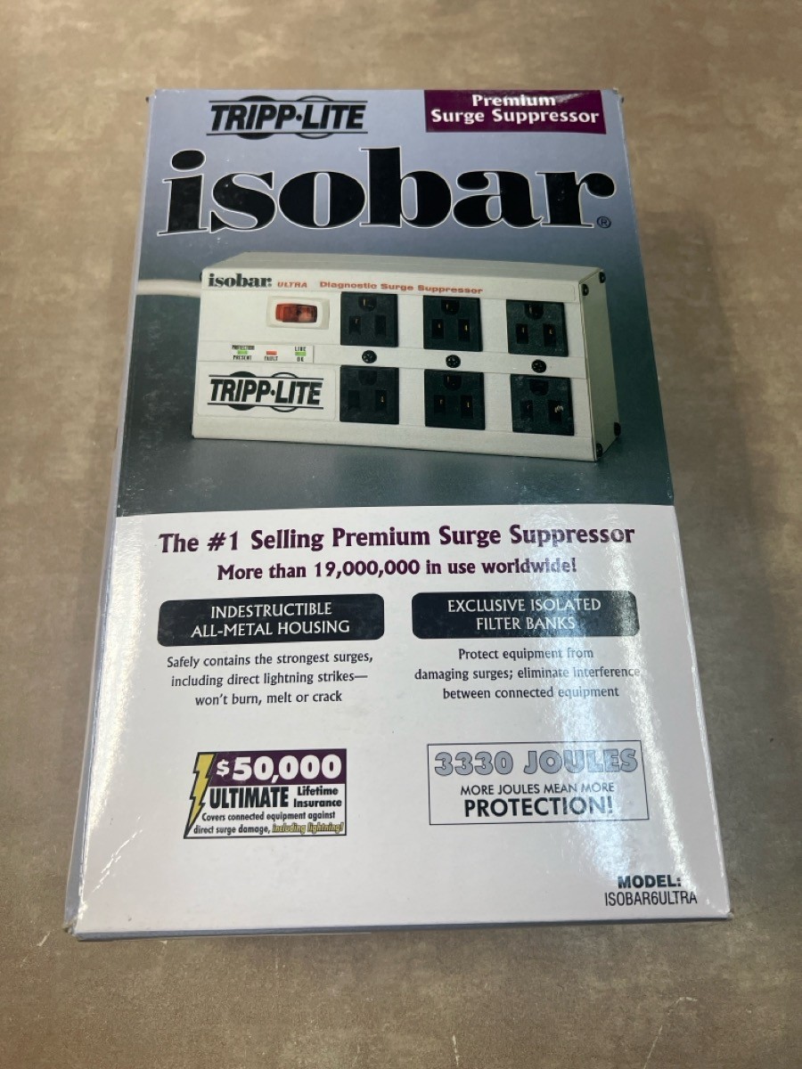 TRIPP LITE ISOBAR 6 ULTRA (SP8026846)