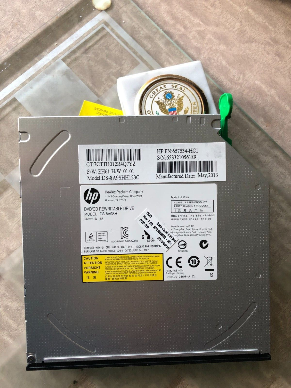 Genuine HP DC7900 8000 8100 8200 8300 DVD/CD SATA Burner