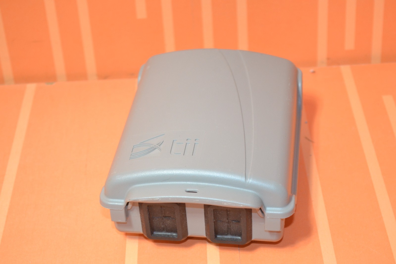 Tii Technologies p/n 168-03 Outdoor Sealed Wire NID Enclosure w/ Terminal Block