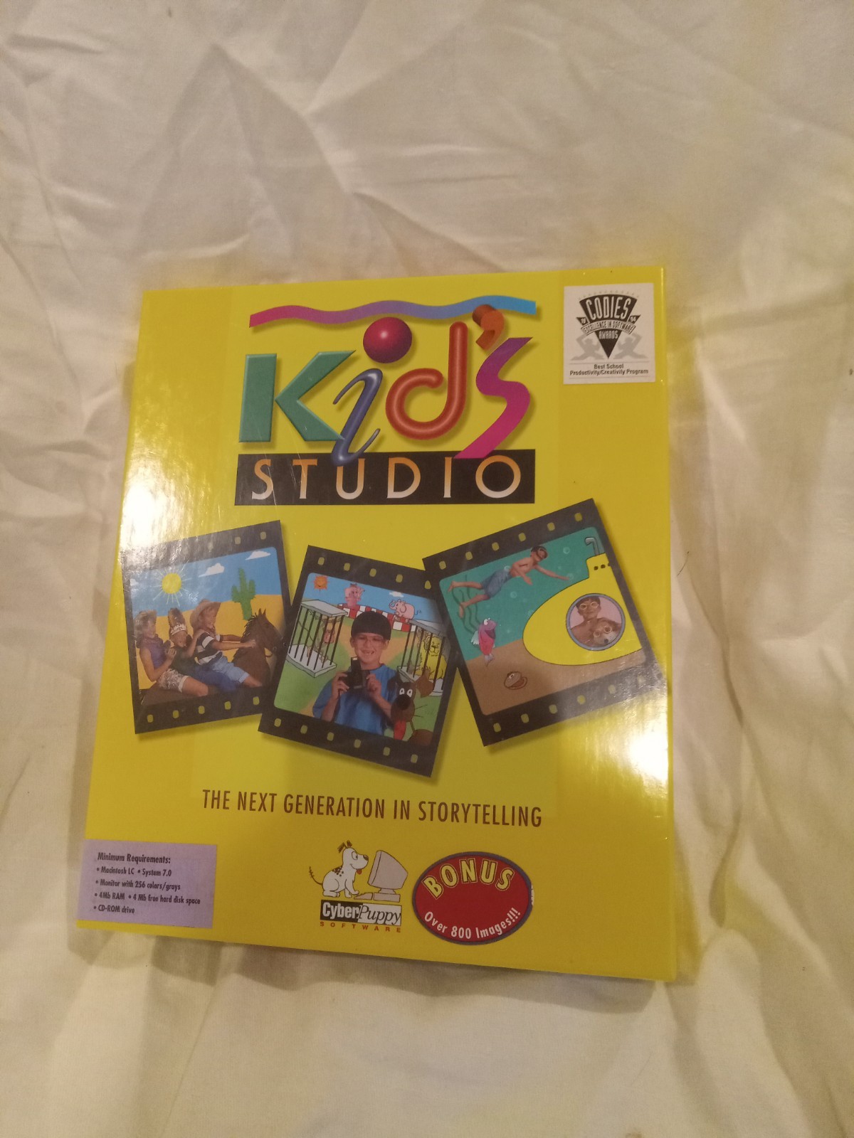 KID PIX Studio  Storytelling  Edition Direct And Star In Your Own Multimedia. 