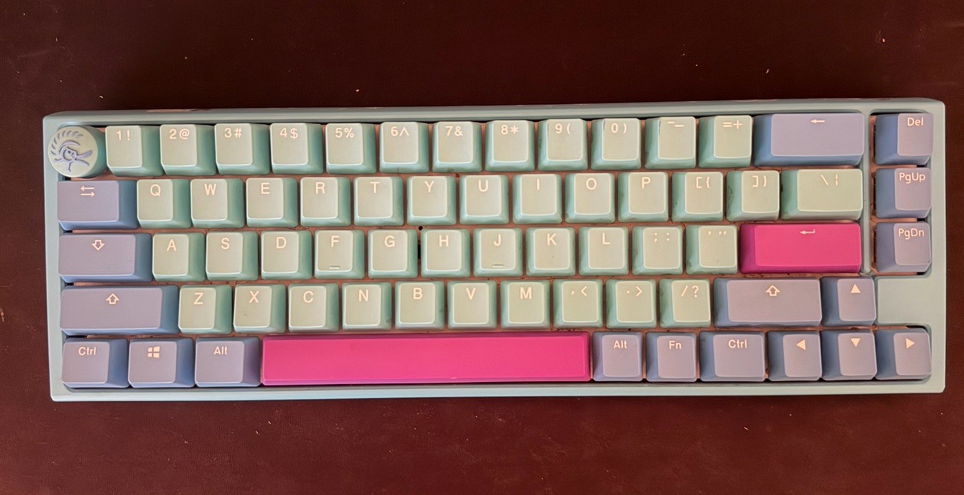 Ducky One 3 SF Frozen Llama 65% Hot Swap RGB LIMITED EDITION Keyboard Cherry Red