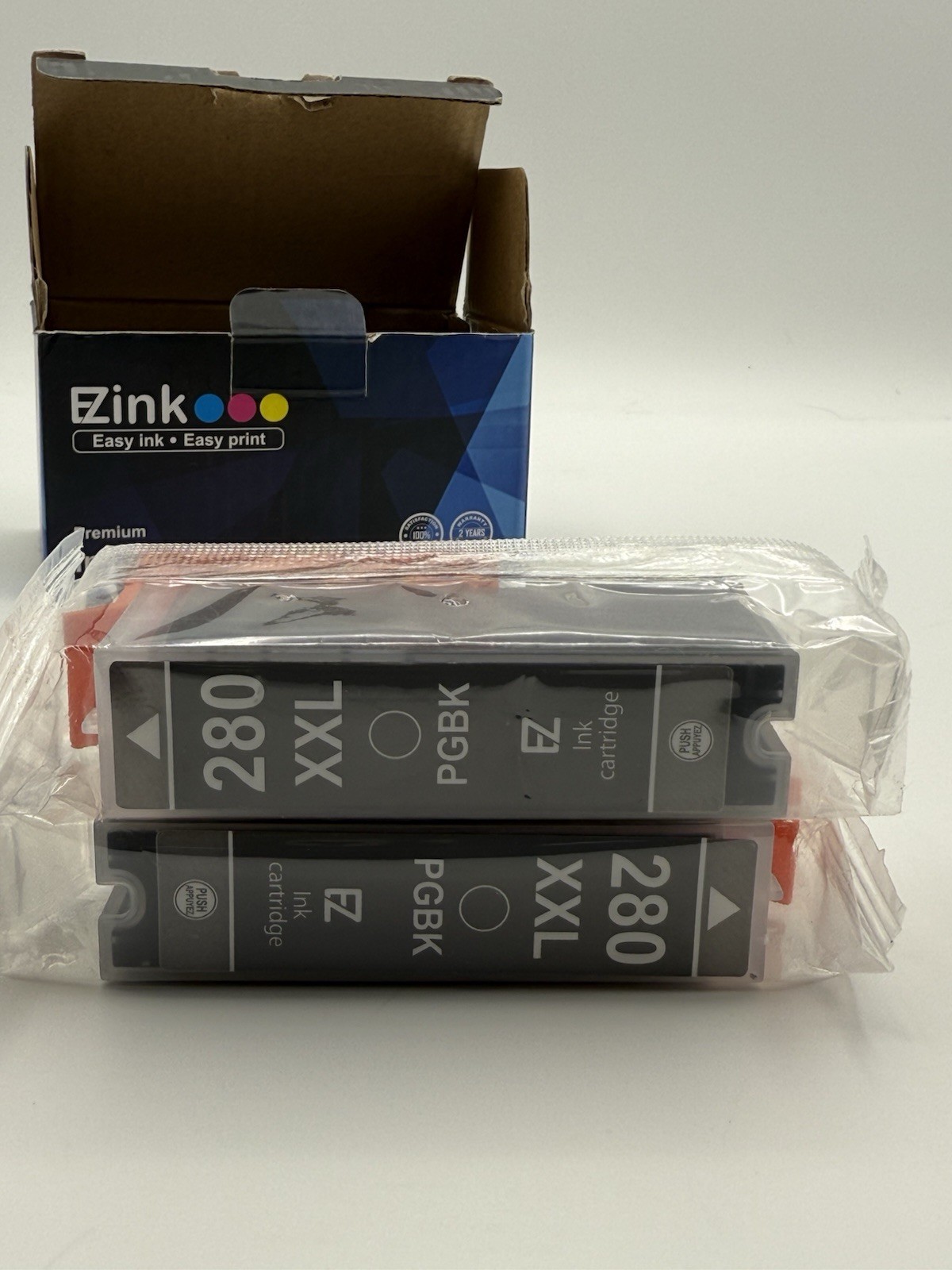 EZink Compatible 280XXL PGBK Black Ink Cartridge for Canon Inkjet Printer