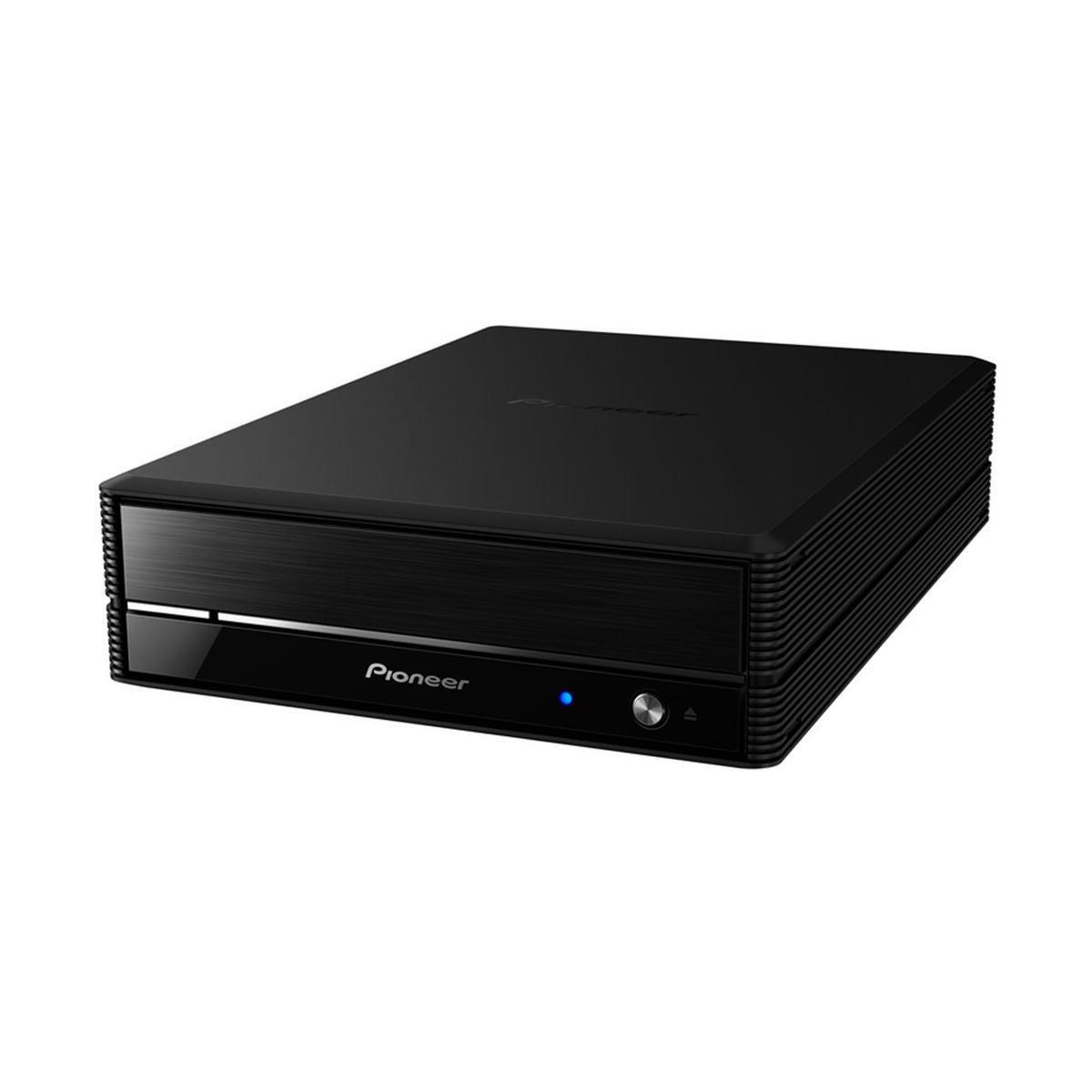 Pioneer BDR-X13U-S USB 3.2 Gen1 External Blu-Ray BD/DVD/CD Writer, Black