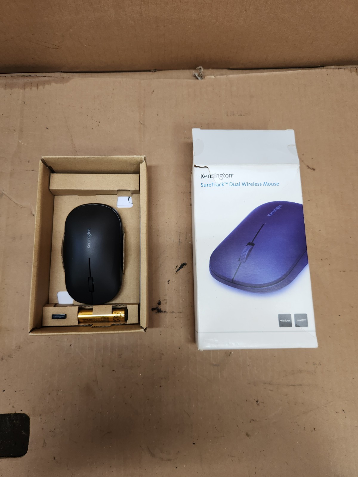 Kensington SureTrack Dual Wireless Mouse K75350WW Sealed NEW