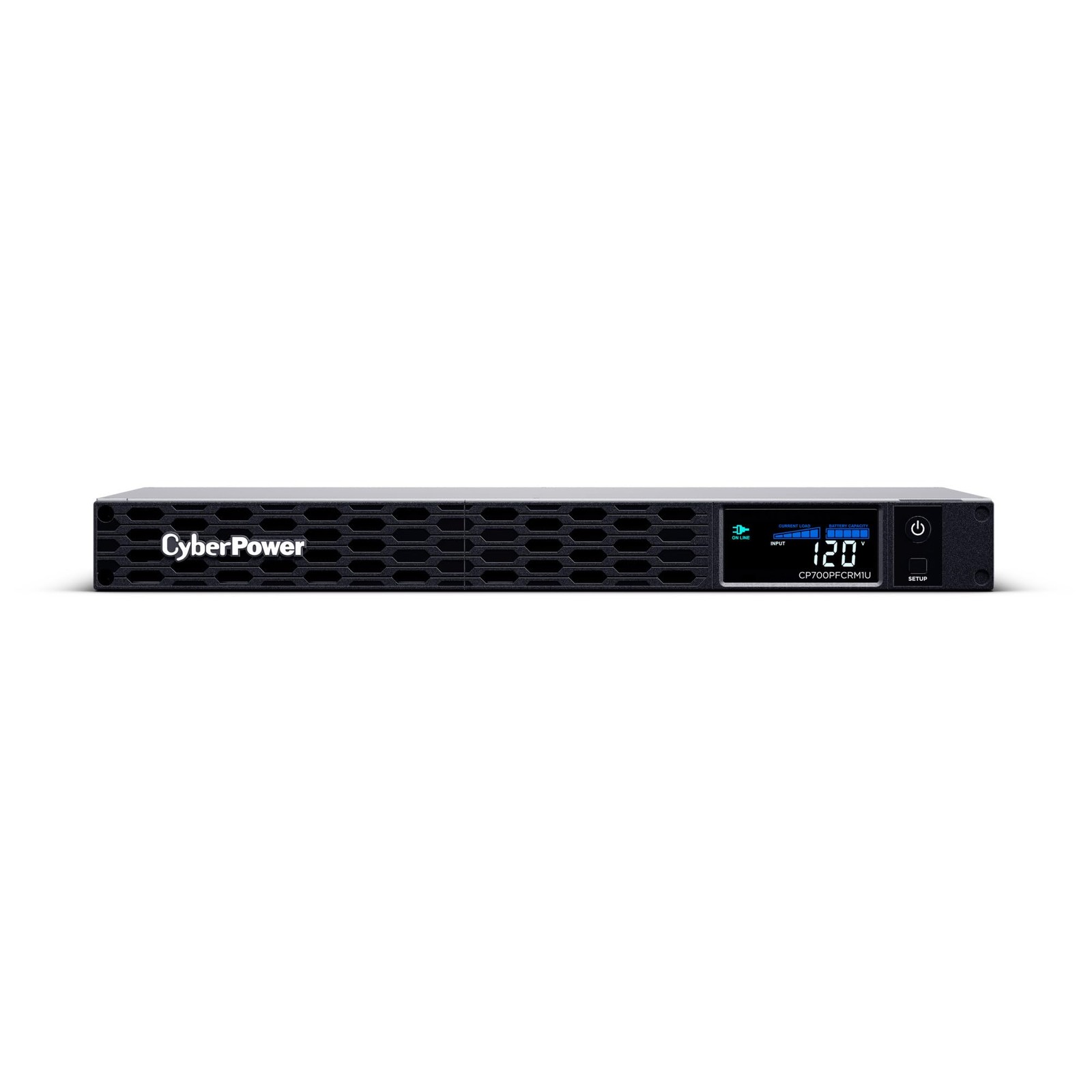 CyberPower CP700PFCRM1U PFC Sinewave UPS Battery Backup and Surge Protector