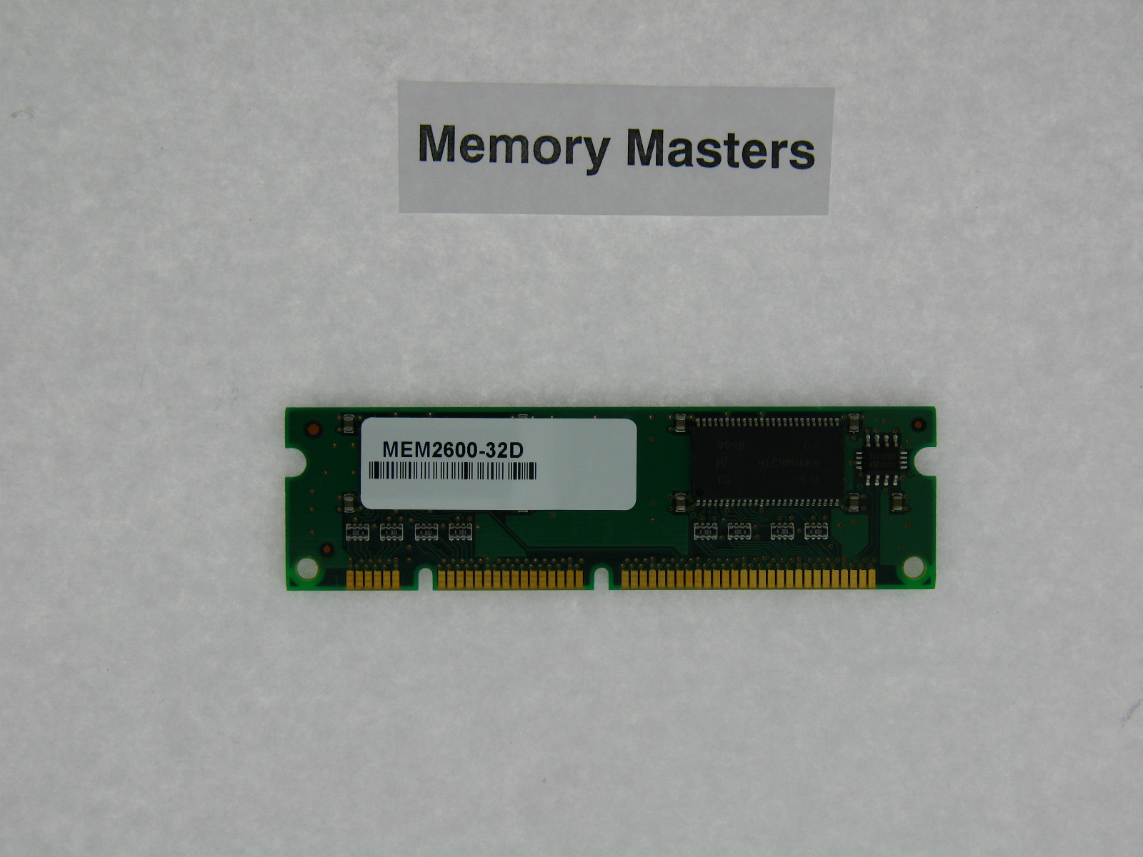 MEM2600-32D 32MB Approved DRAM Memory for Cisco 2600