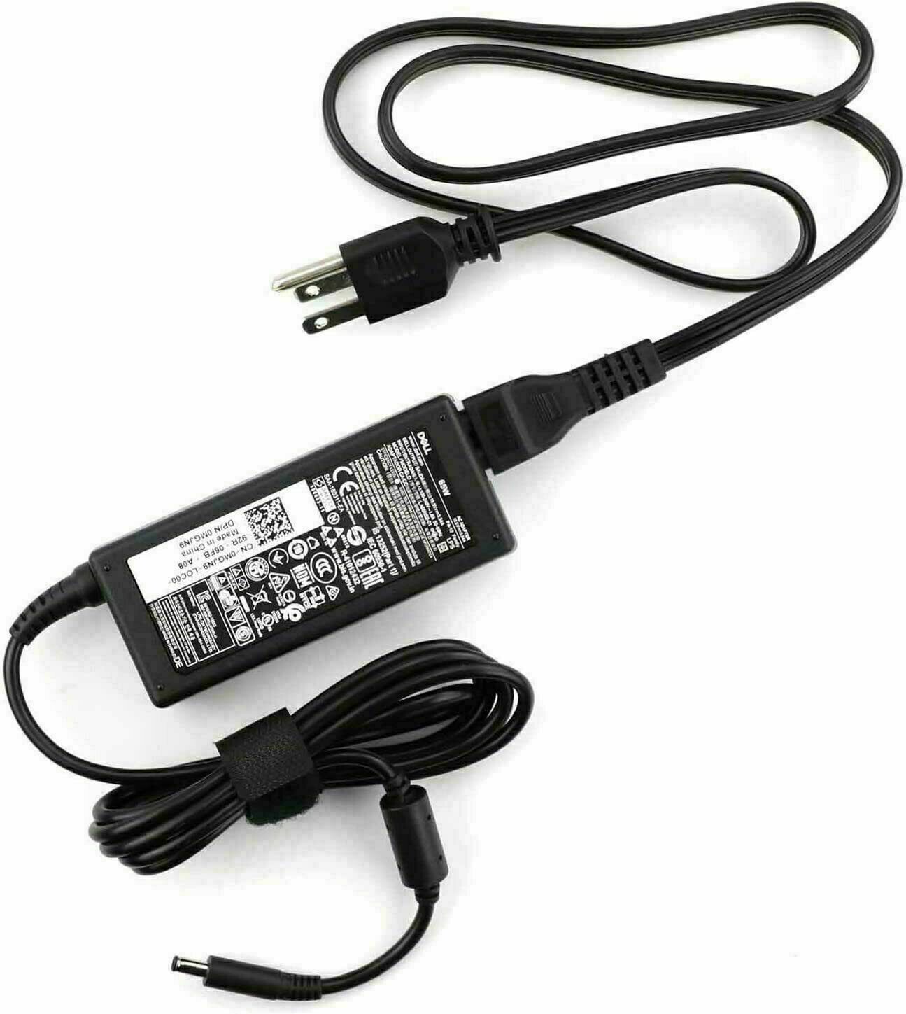 NEW OEM 65W Charger AC Adapter For Dell Inspiron 14 15 5000 7000 0G6J41 0MGJN9