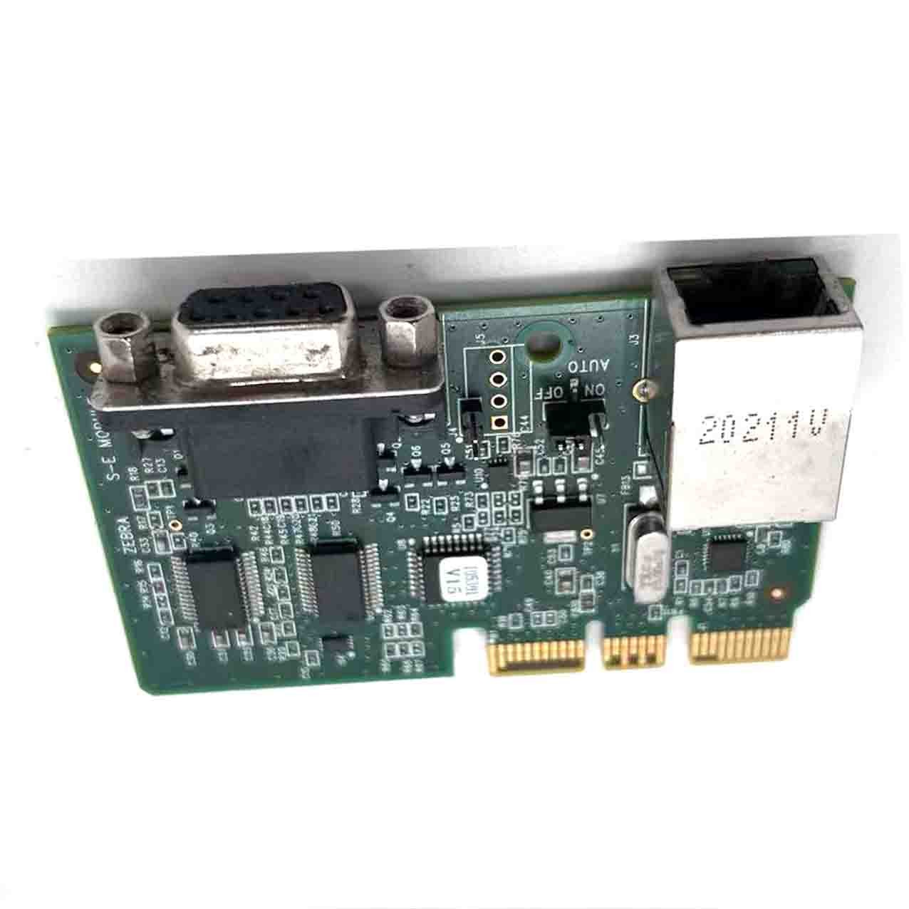 Ethernet Network Card P1088075-01 Fits For Zebra ZD620 ZD620T + Serial ZD620D