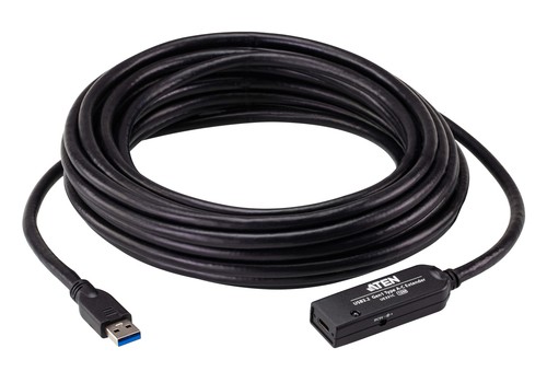 Aten-New-UE331C _ ATEN 33 FT (10M) USB 3.2 GEN1 EXTENDER CABLE