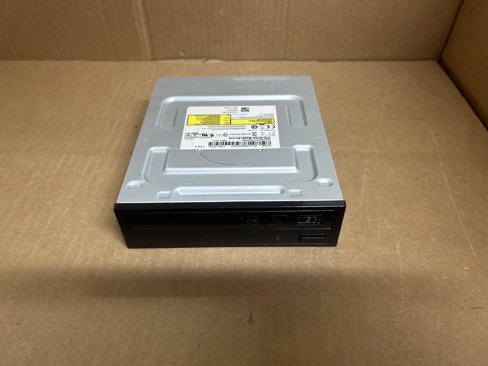 TSST SH-216AB/DEBHF Dell 02YD8R SATA DVD Writer 5.25" Internal Optical Drive