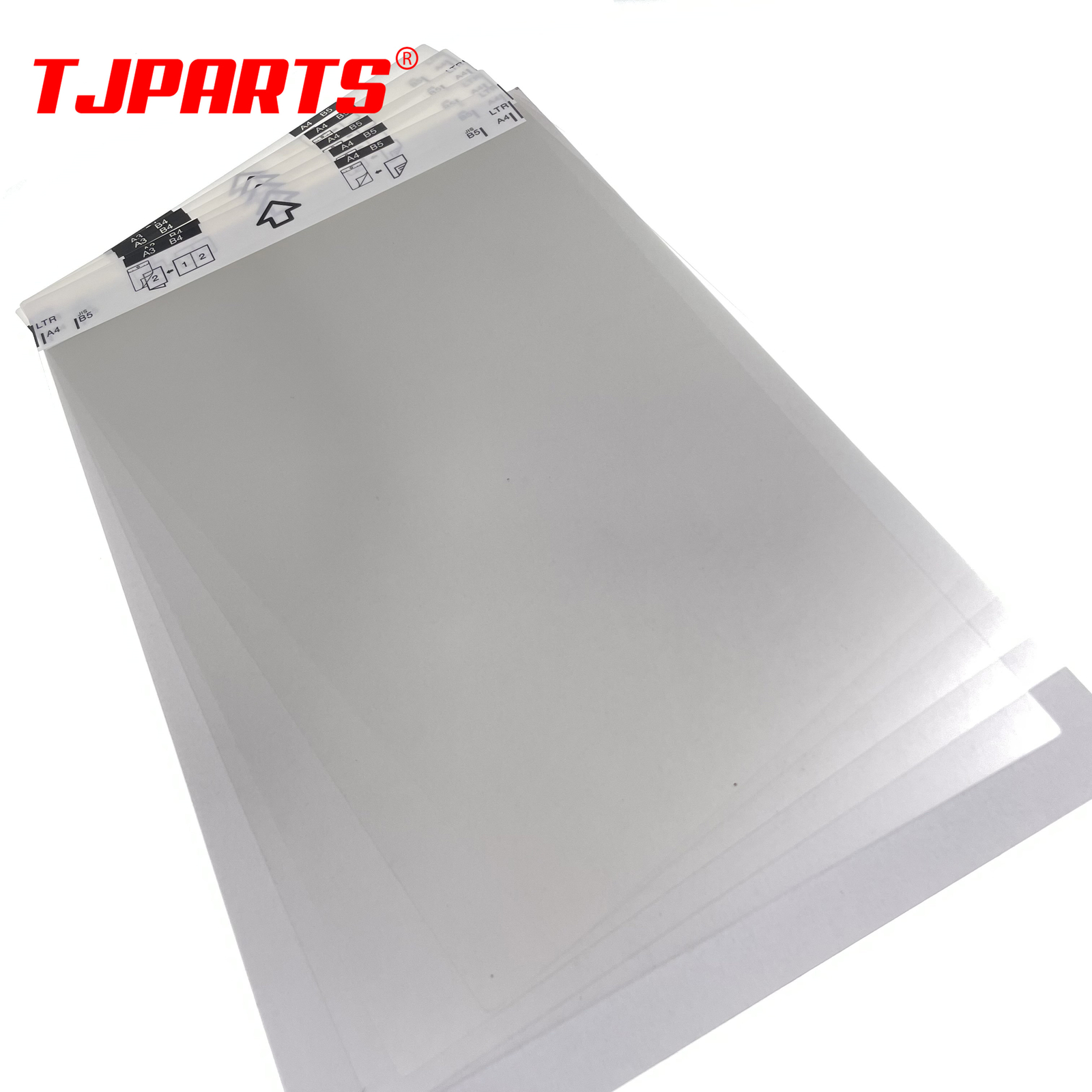 5 X Carrier Sheet Sheets for Brother ADS-1000 ADS-1100 ADS-1200 ADS-1500 ADS1600