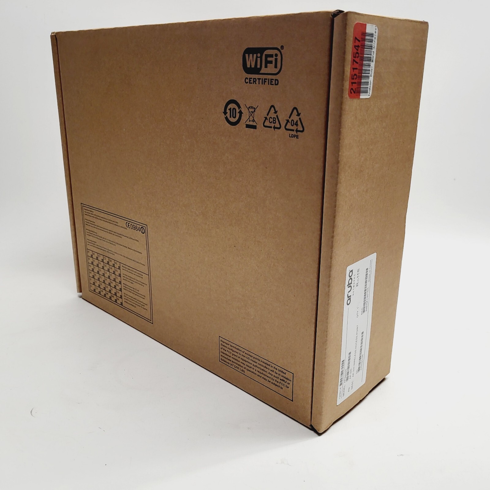 SEALED NEW Aruba Networks 1300Mbps 2 Ports Wireless Router (APIN0225)
