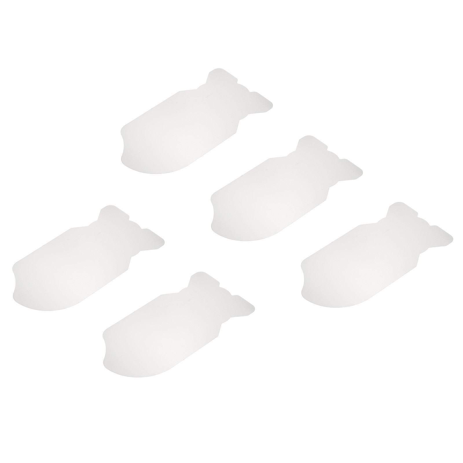 Stainless Steel Curved Spudger 0.1mm Ultra Thin Pry Opening Tool 5pcs