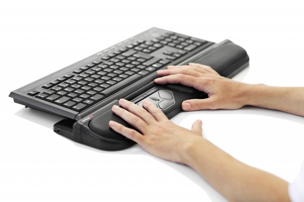 Contour Design RM-PRO-BLK Contour Roller Mouse PRO2 Ergonomic Mouse.