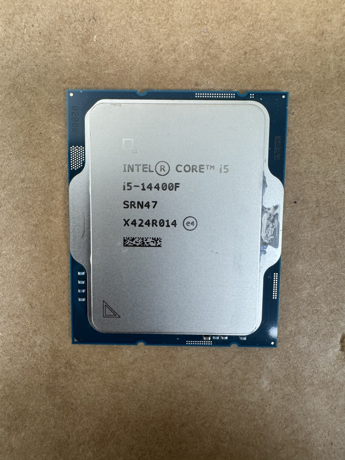Intel Core i5-14400F 2.50GHz 10 Core SRN47 16 Thread LGA 1700 CPU