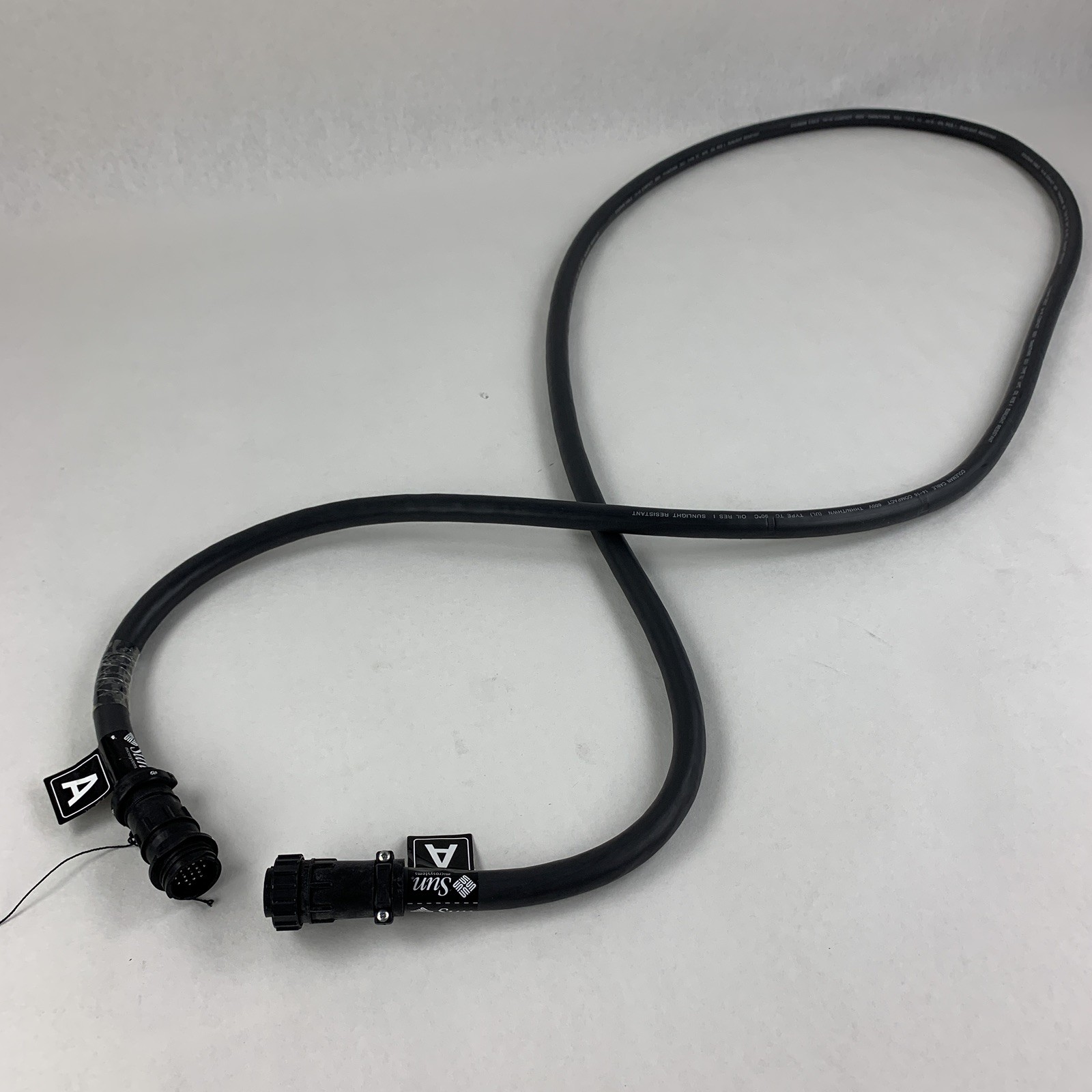 Sun Microsystems Cord A 180-2045-01 Rev 01 391-695684 240V for SQE24240V16A