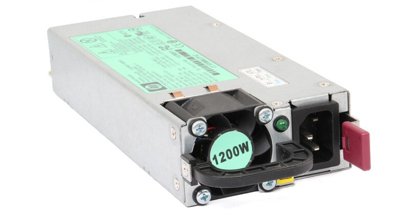 HP 500172-B21 498152-001 438203-001 HP 1200W CS HE POWER SUPPLY FOR G6 G7 SERVER