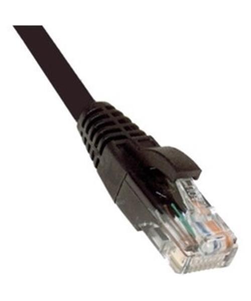 NEW Weltron 90-C6ABS-3BK Cat.6a STP Patch Network Cable - 3 ft Category 6a for