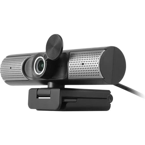  HD 1080P Webcam, USB-C/USB-A, w/Built-in Speakers & Mic,Black,AWCS06F 