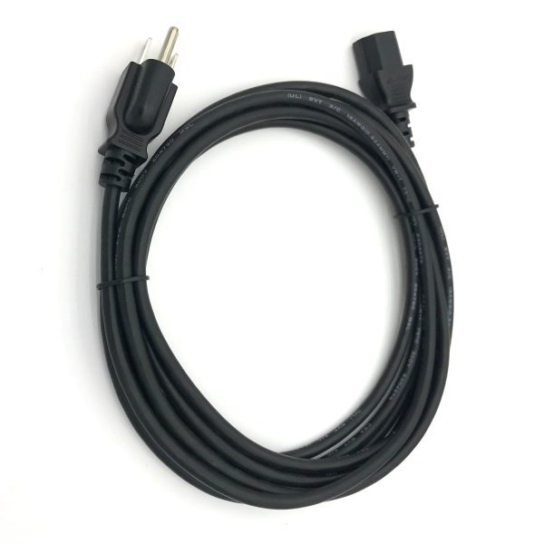 12Ft Power Cord Cable for MONSTER ROCKIN ROLLER PRO RR-PRO BLUETOOTH SPEAKER