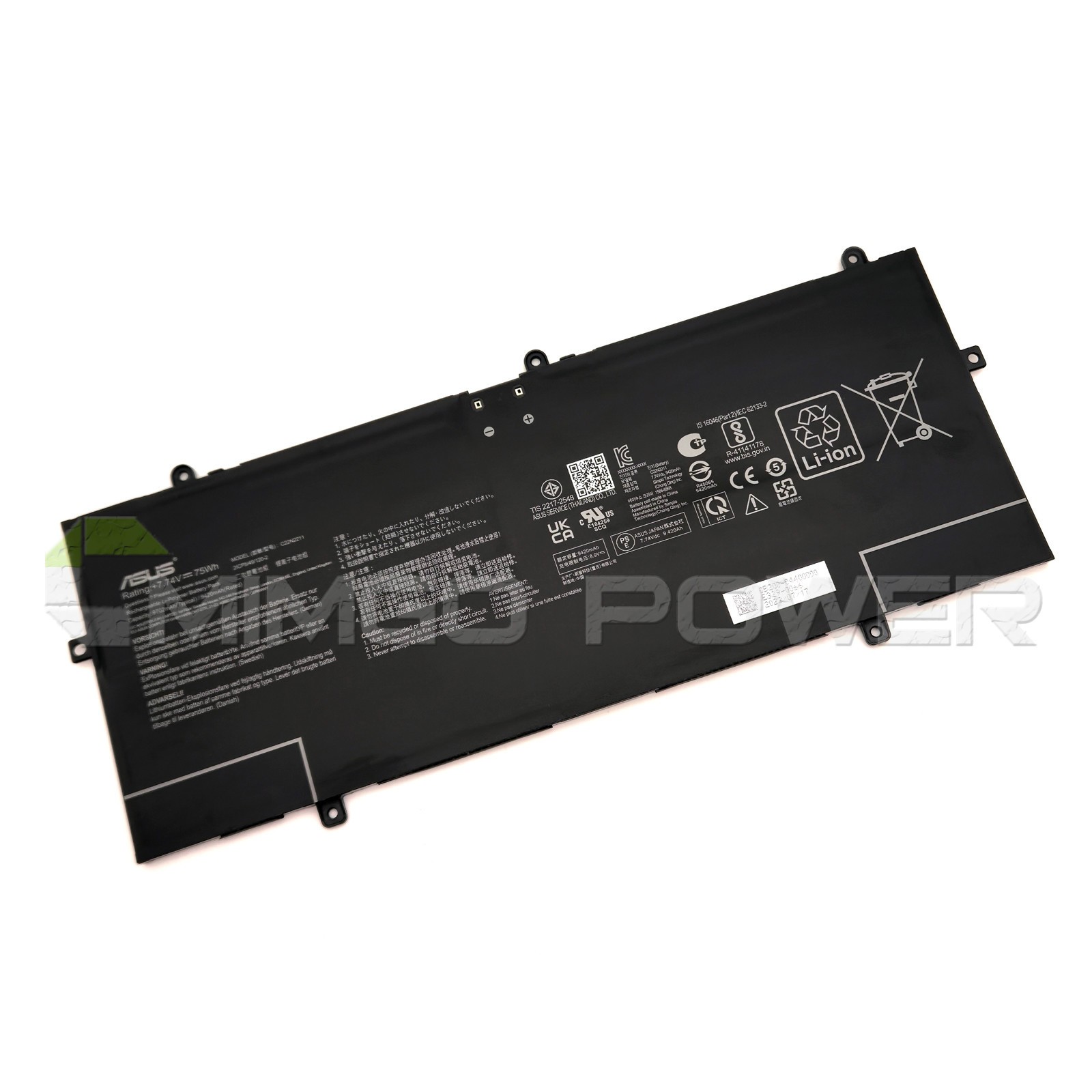 New Genuine C22N2211 Battery for Asus Zenbook 14 UX3405CA UX3405MA UX3450MA