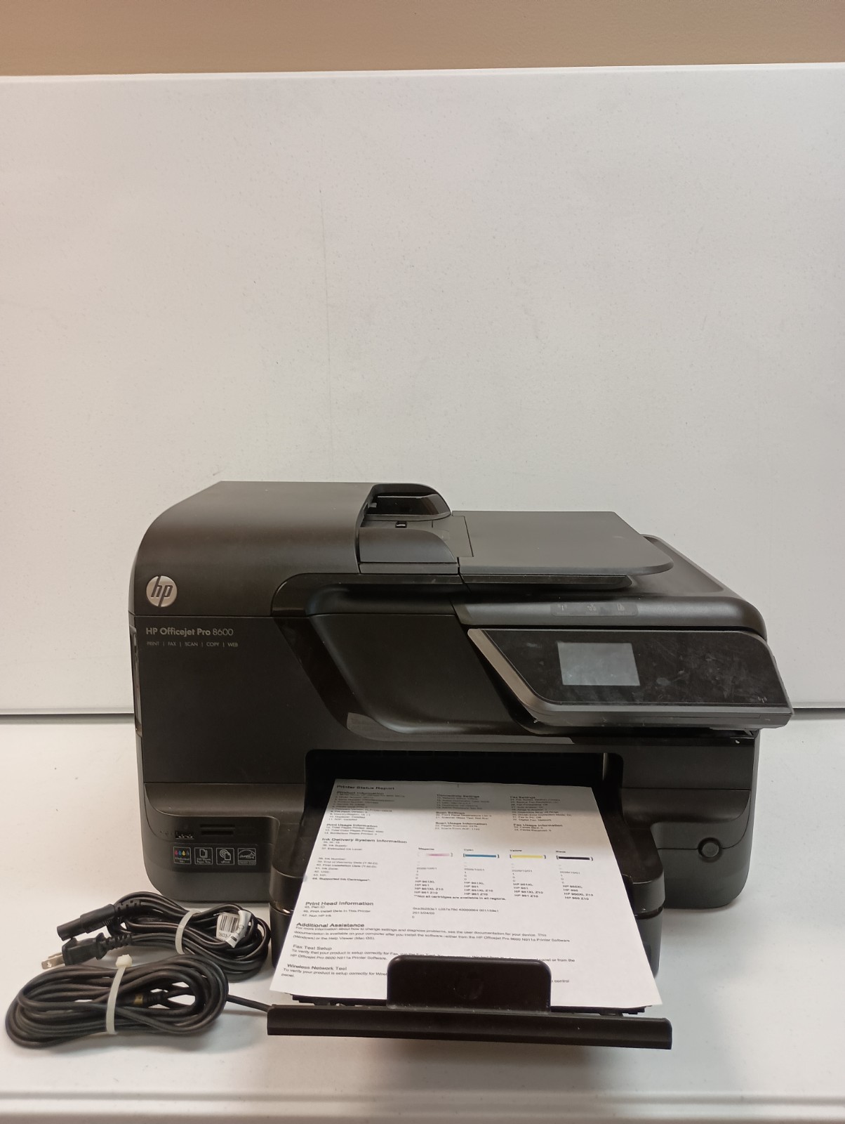 HP DesignJet T100 24" Large-Format Inkjet Wide Large Format Plotter Color