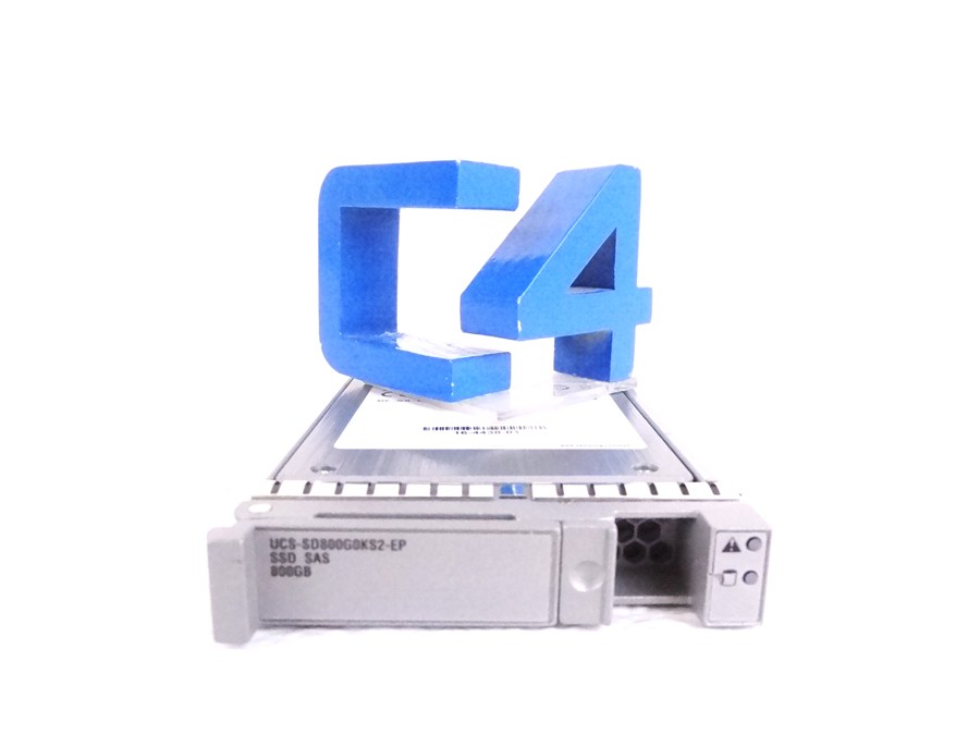 CISCO UCS-SD800G0KS2-EP 800GB SAS SFF SSD - MZ6ER800HAGL, 16-4438-01