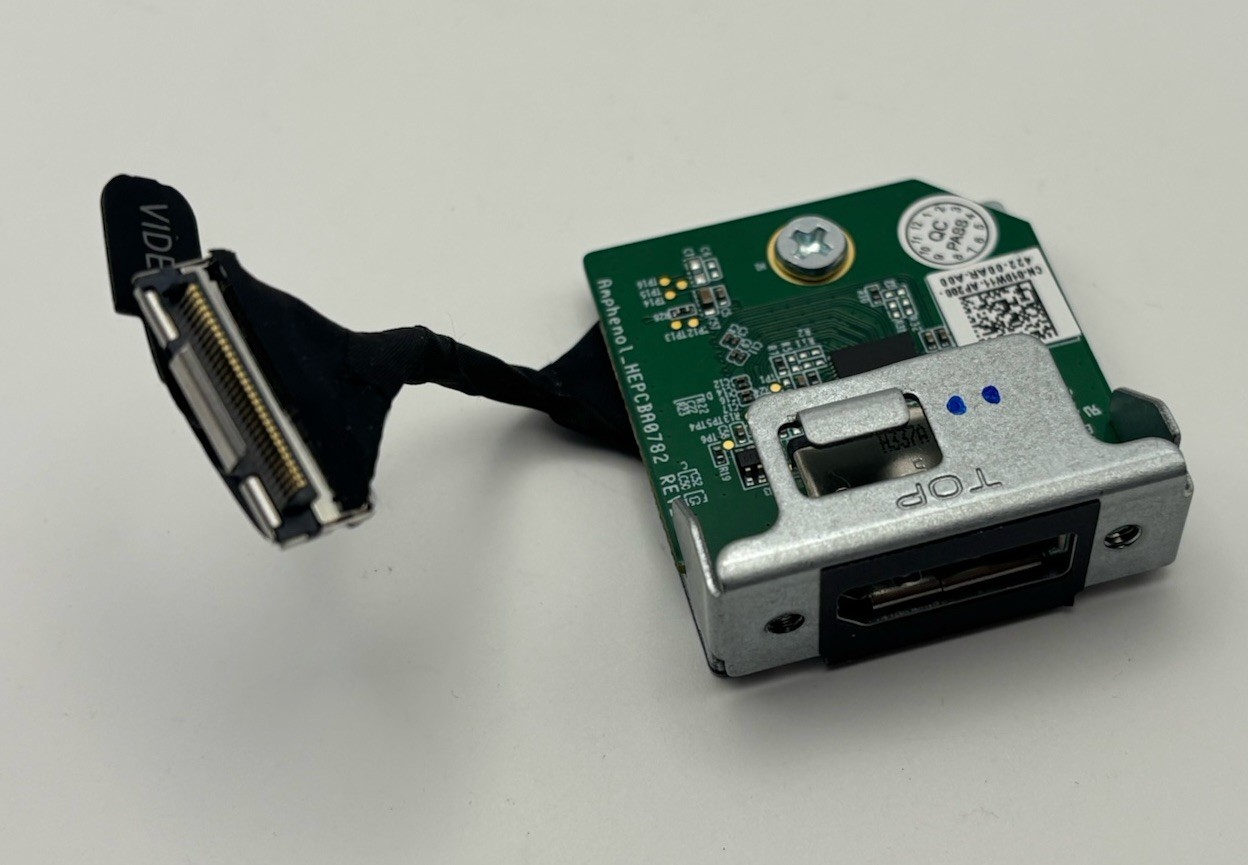 DP Daughter Adapter Internal DisplayPort Card Replacement for Dell Optiplex